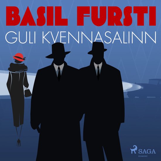 Basil fursti: Guli kvennasalinn - cover