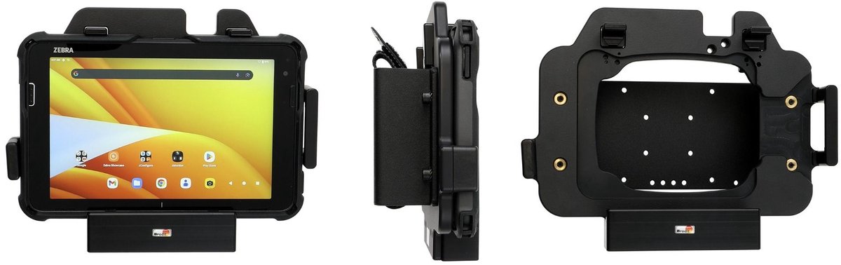 Passive Cradle Zebra ET401 8"/WITH boot/Expansion
