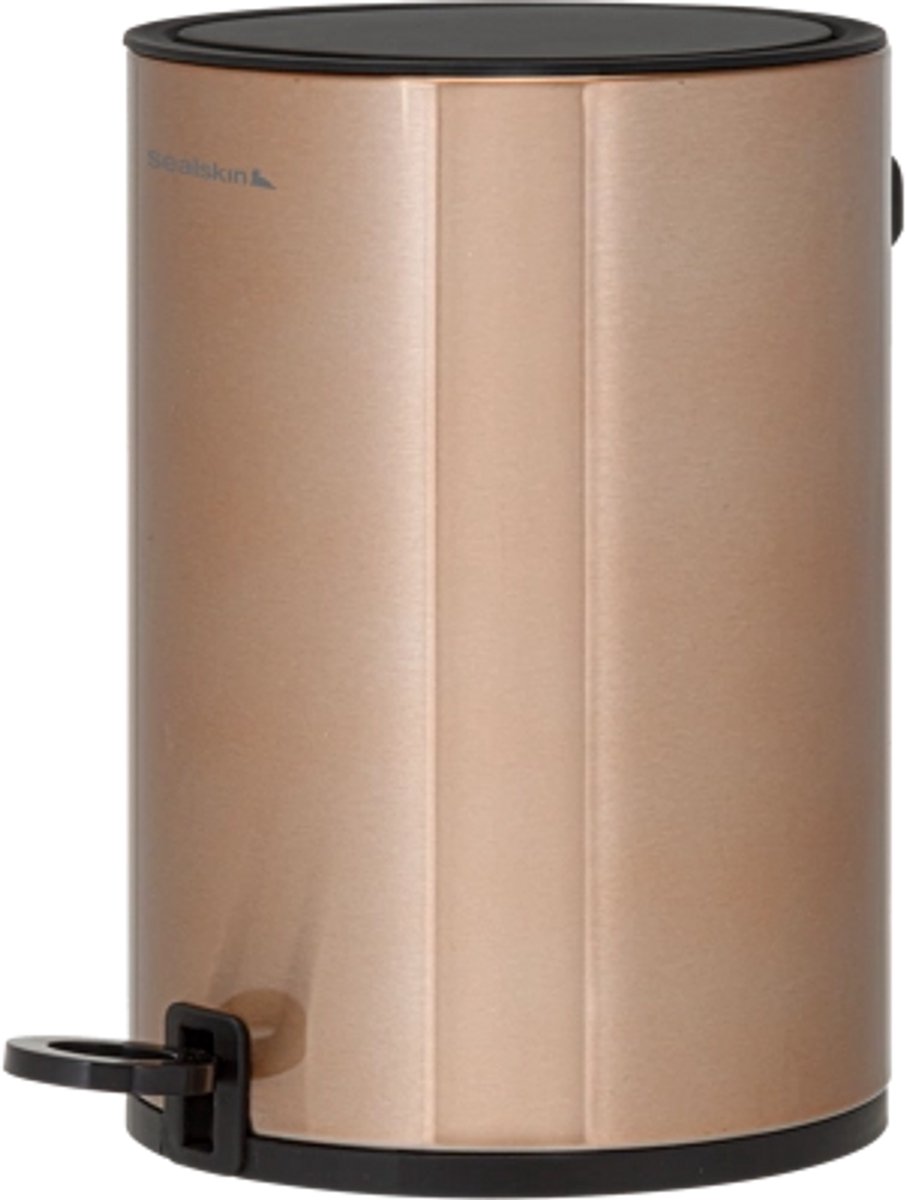 Sealskin Industrial Pedaalemmer 3 l Geborsteld Brons
