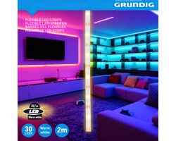 LED strip 2m 30led/m IP20 b/o