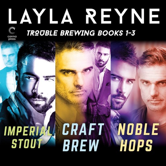 Trouble Brewing Books 1-3 - cover