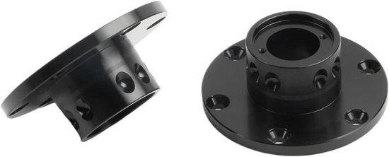 Snelkoppelingskop Basis - Stuur Adapter - Race Simulator - 70mm Gatafstand - 50 gram Gewicht — afbeelding 3