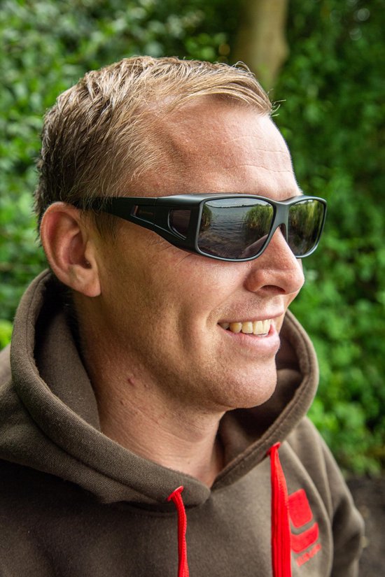 Ultimate Put Over Sunglasses - Brown - Gepolariseerde Zonnebril — afbeelding 3