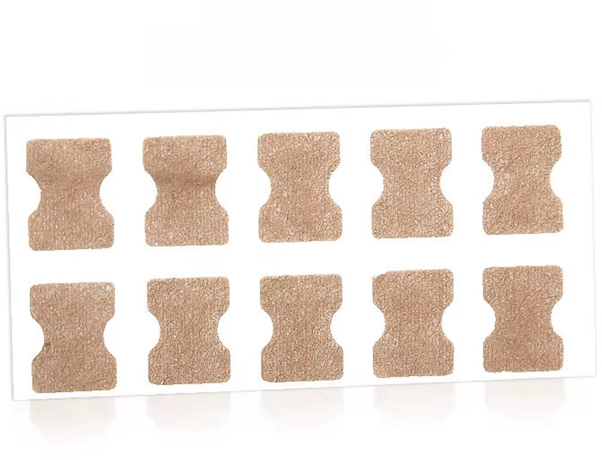 10 Stuks Correctie Stickers voor Ingegroeide Teennagels – Pedicure Nagelverzorging, Paronychia Behandeling, Nagel Patch en Nagelcorrectie voor Teen- en Vingernagels