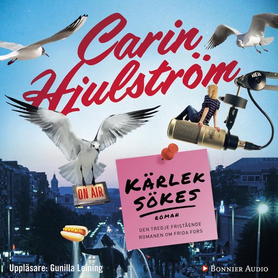 Kärlek sökes - cover