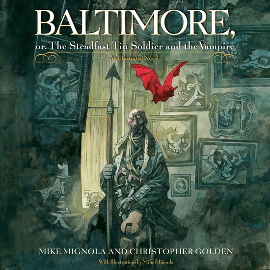 Baltimore, - cover