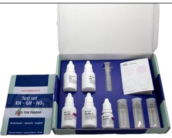 Water Testset - Vijver Testset - Waterkwaliteit Meten - Meerdere Waarden - 40 Tests