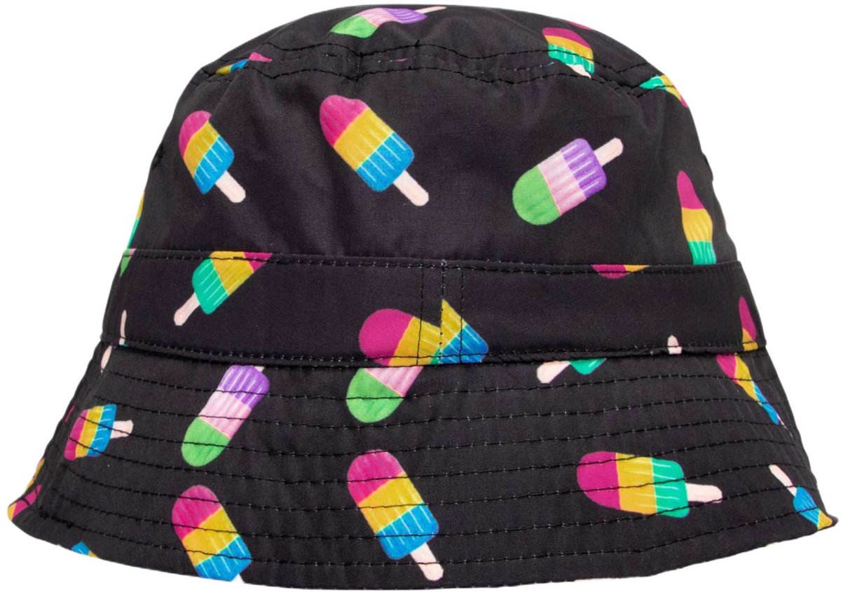 Blount & Pool Hawaii Bucket Hat – Zonnehoed voor kinderen – Maat ONESIZE
