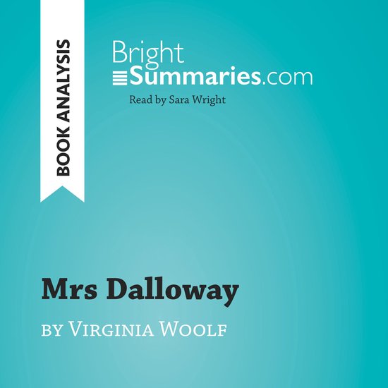 Mrs Dalloway by Virginia Woolf (Book Analysis) - cover