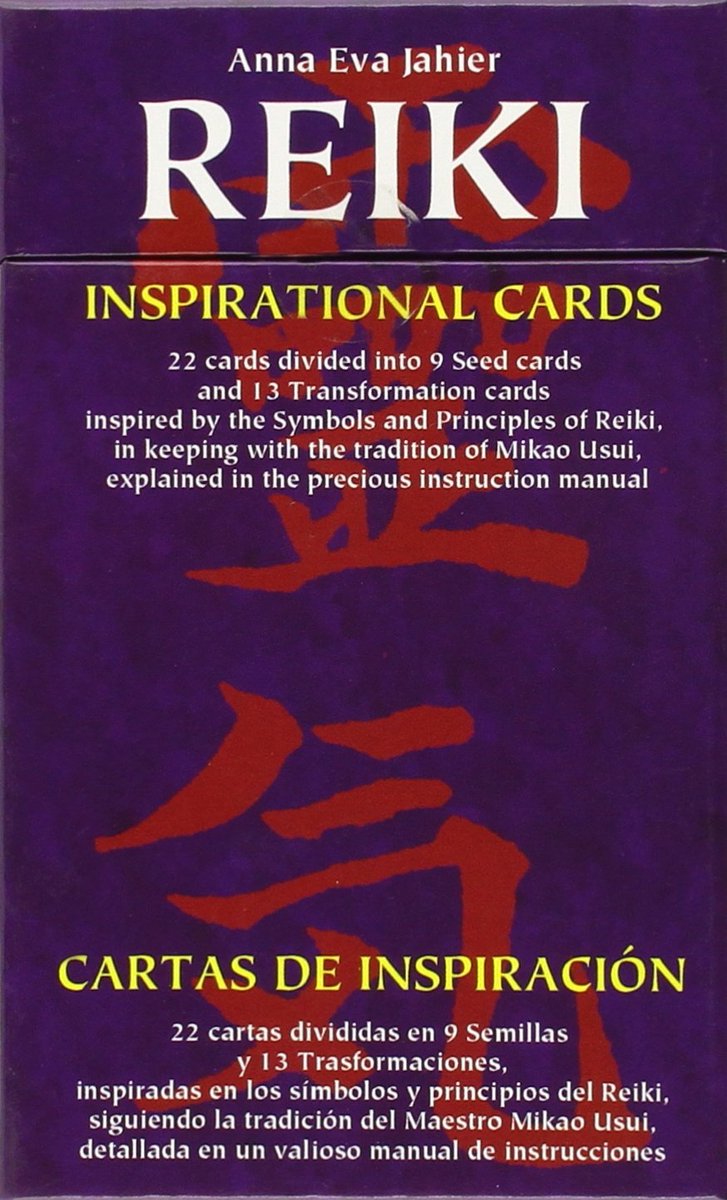 Reiki Inspirational Cards