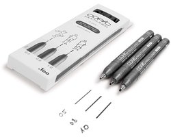 Set of liners Copic Multiliner 3 pcs – 0.5-1.0 mm