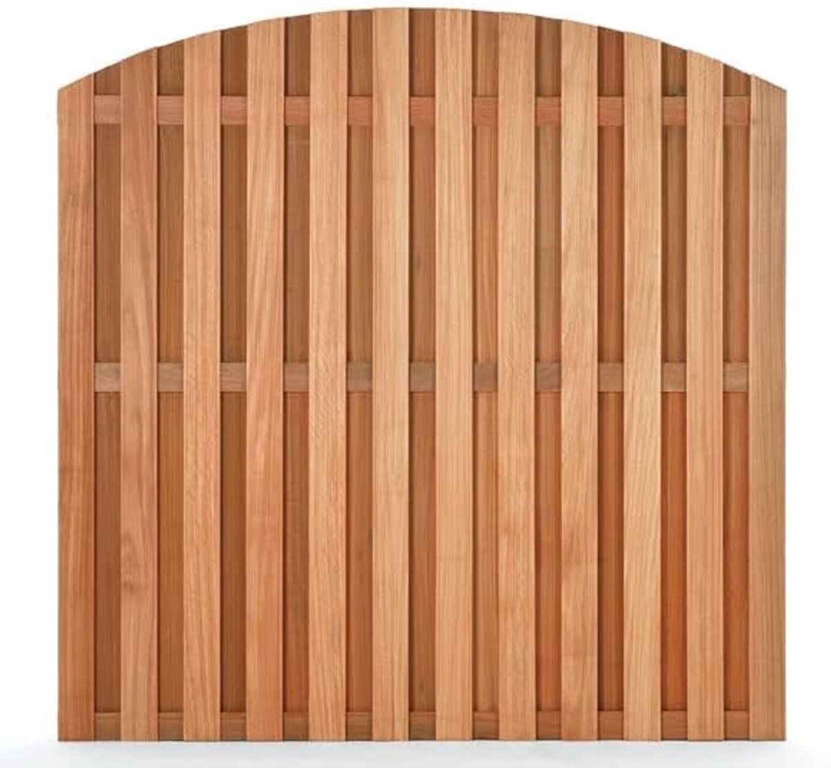 Houten Schuttingdeel - Tuinscherm Hardhout - Tuin Afscheiding - Duurzaam Hardhout - 180x18