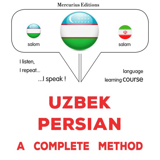 O'zbekcha - forscha: to'liq usul - cover