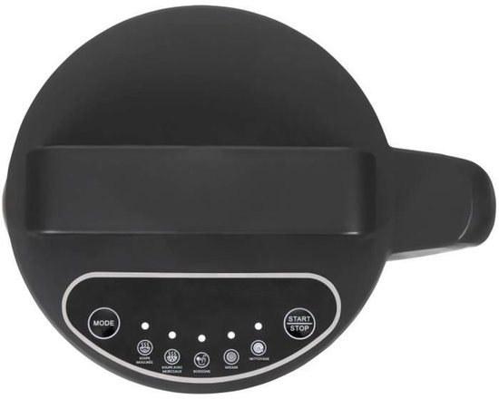 Soup Blender - LIVOO - DOP260N - Grijs en zwart van Merkloos — afbeelding 2