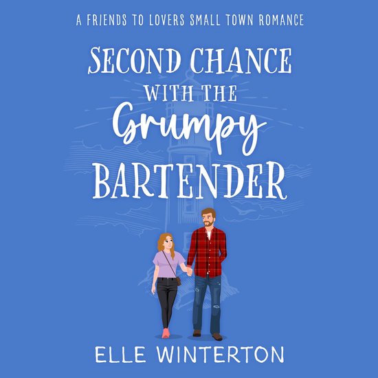 Second Chance with The Grumpy Bartender - cover