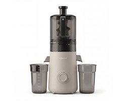 Safecourt Kitchen Slow Juicer XXL - krachtige motor [Pre-cutter & Cold-press technologie] -…