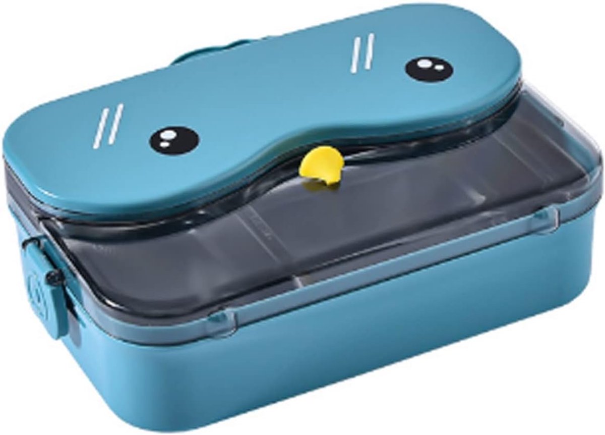 Lunchbox Voedselcontainer - Maaltijd Doos - Draagbare Opslag - Milieuvriendelijk Ontwerp