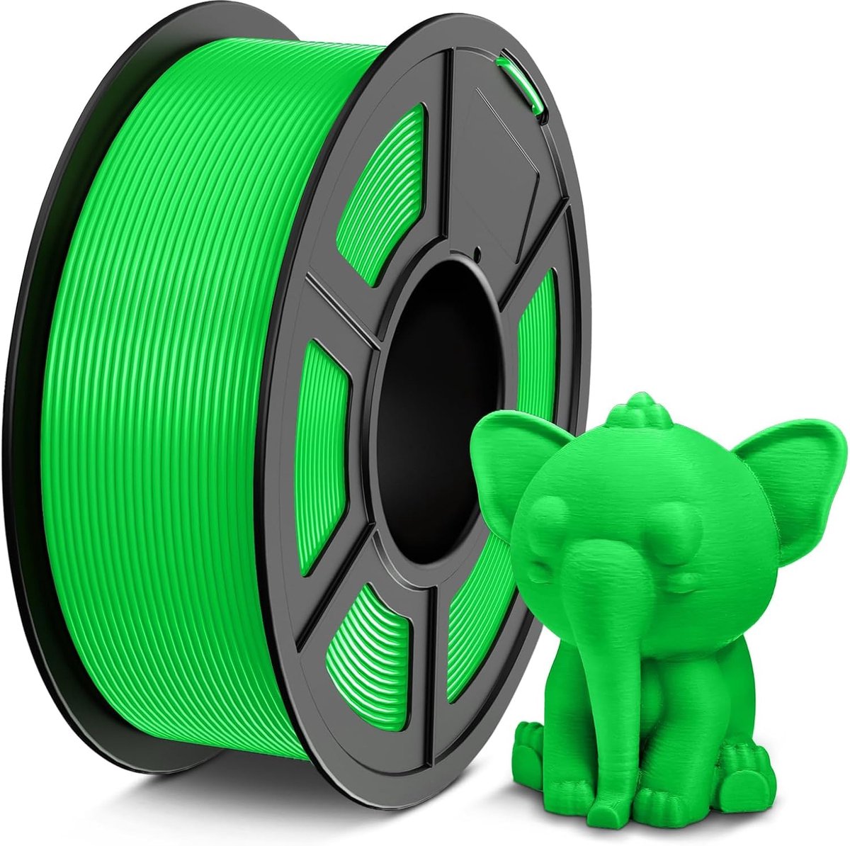 3D Printer Filament - PETG Draad - Precisie Printen - Hoge Taaiheid - 175 mm - Groen