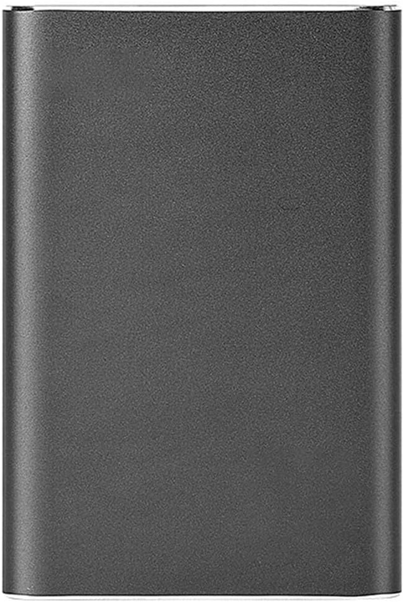 Externe harde schijf - Draagbare opslag - Bestanden opslaan - Snelle USB 3.0 - 25 inch - Zwart