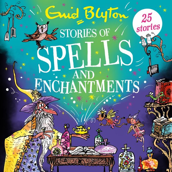 Bumper Short Story Collections40- Stories of Spells and Ench ... - cover