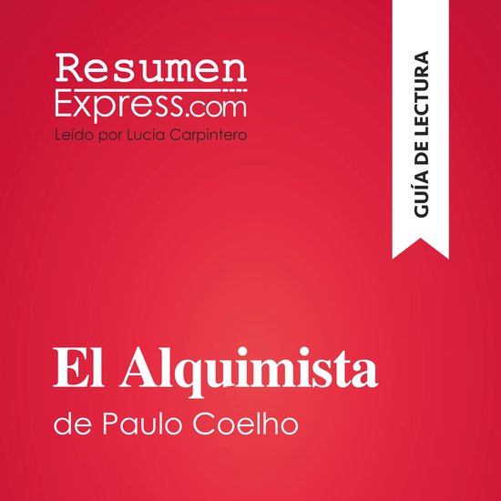El Alquimista de Paulo Coelho (Guía de lectura) - cover