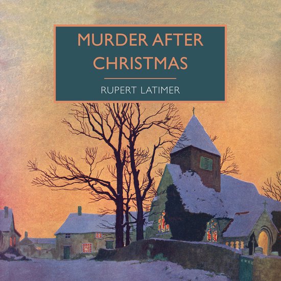 Murder After Christmas - cover