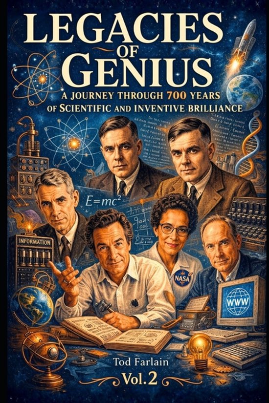 Legacies of Genius - cover