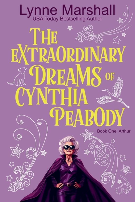 Cynthia Peabody-The Extraordinary Dreams of Cynthia Peabody - cover