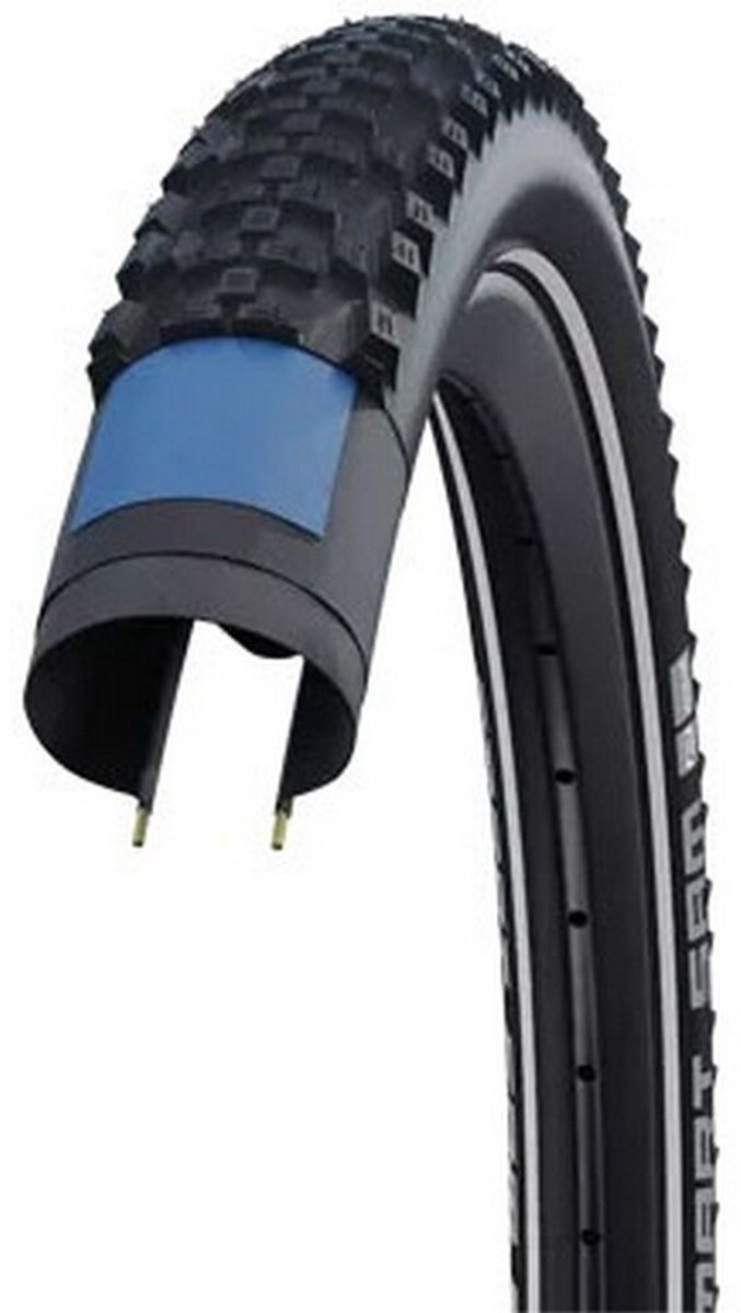 Buitenband Schwalbe Smart Sam Performance 27.5 x 2.10" / 54-584mm - zwart van Schwalbe — afbeelding 2