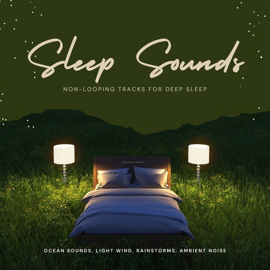 Sleep Sounds ::: Non-Looping Tracks for Deep Sleep ::: XXL-B ... - cover