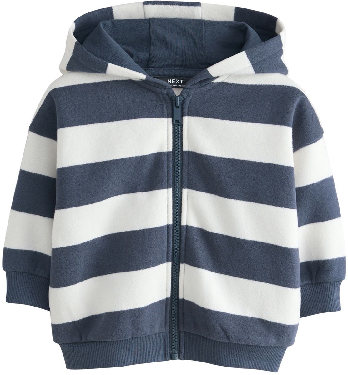 Next - Jongens - Hoodie met ritssluiting - Wit