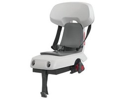 Polisport Guppy Junior CFS Fietsstoeltje Achter - Wit/Grijs
