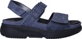 Xsensible Aruba Stretchwalker Sandalen - Dames - Blauw - Maat:40