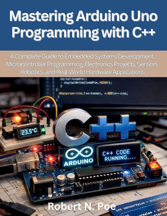 Mastering Arduino Uno Programming with C++: A Complete Guide to ...