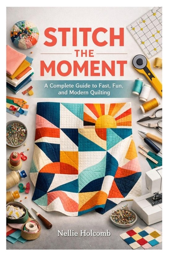 Stitch the Moment - cover