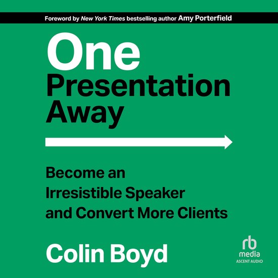 One Presentation Away - cover