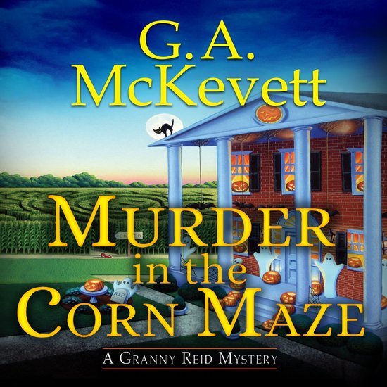 Murder in the Corn Maze - cover