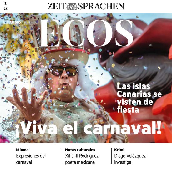 Spanisch lernen Audio - Es lebe der Karneval! - cover