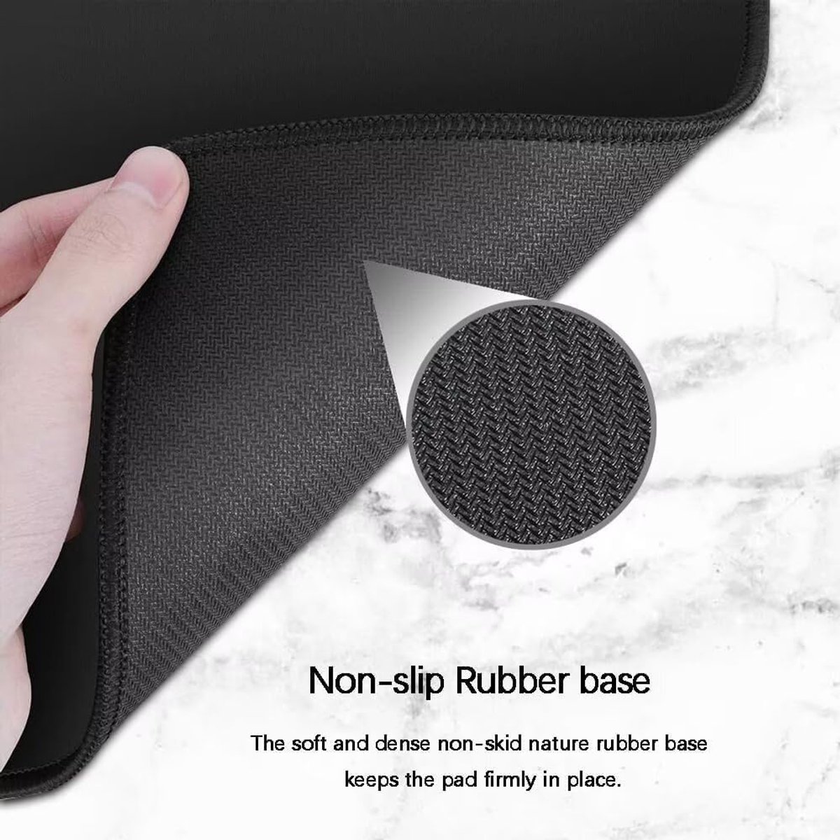 XXL Muismat - Bureauonderlegger - Gaming Kantoor - Anti-slip Onderkant - 60 x 120 cm - Landschap Hemel