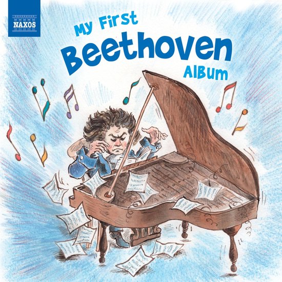 My First Beethoven Album - cover