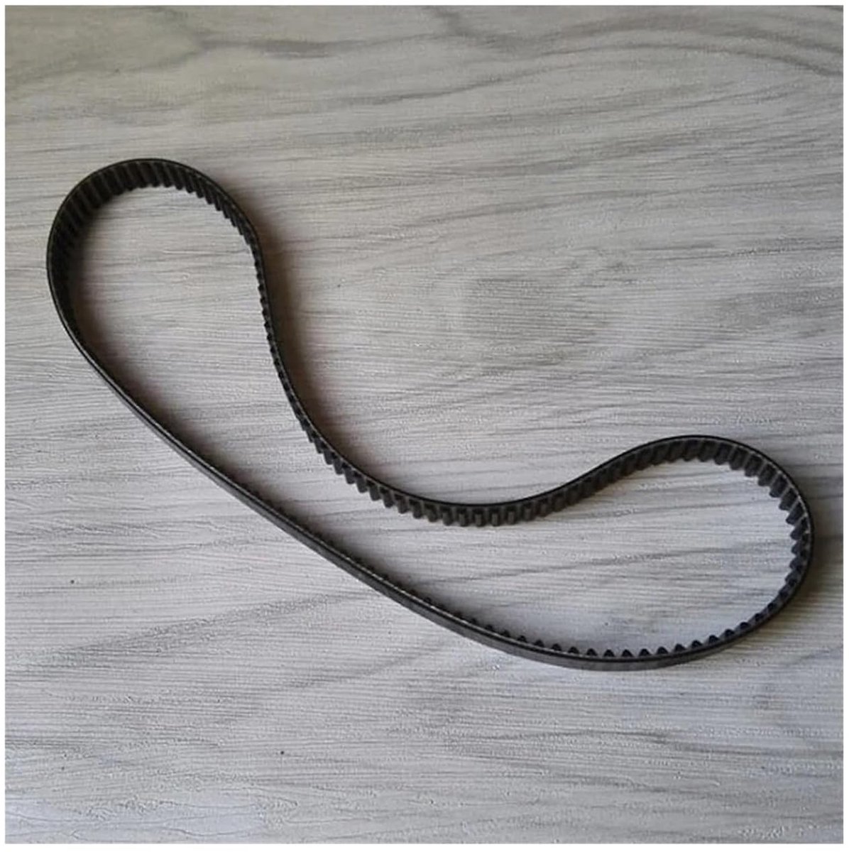 Aandrijfkoppelingsriem - Transportband riem - Broodbakmachine reparatie - Hoge prestaties - Omtrek 519mm - Zwart