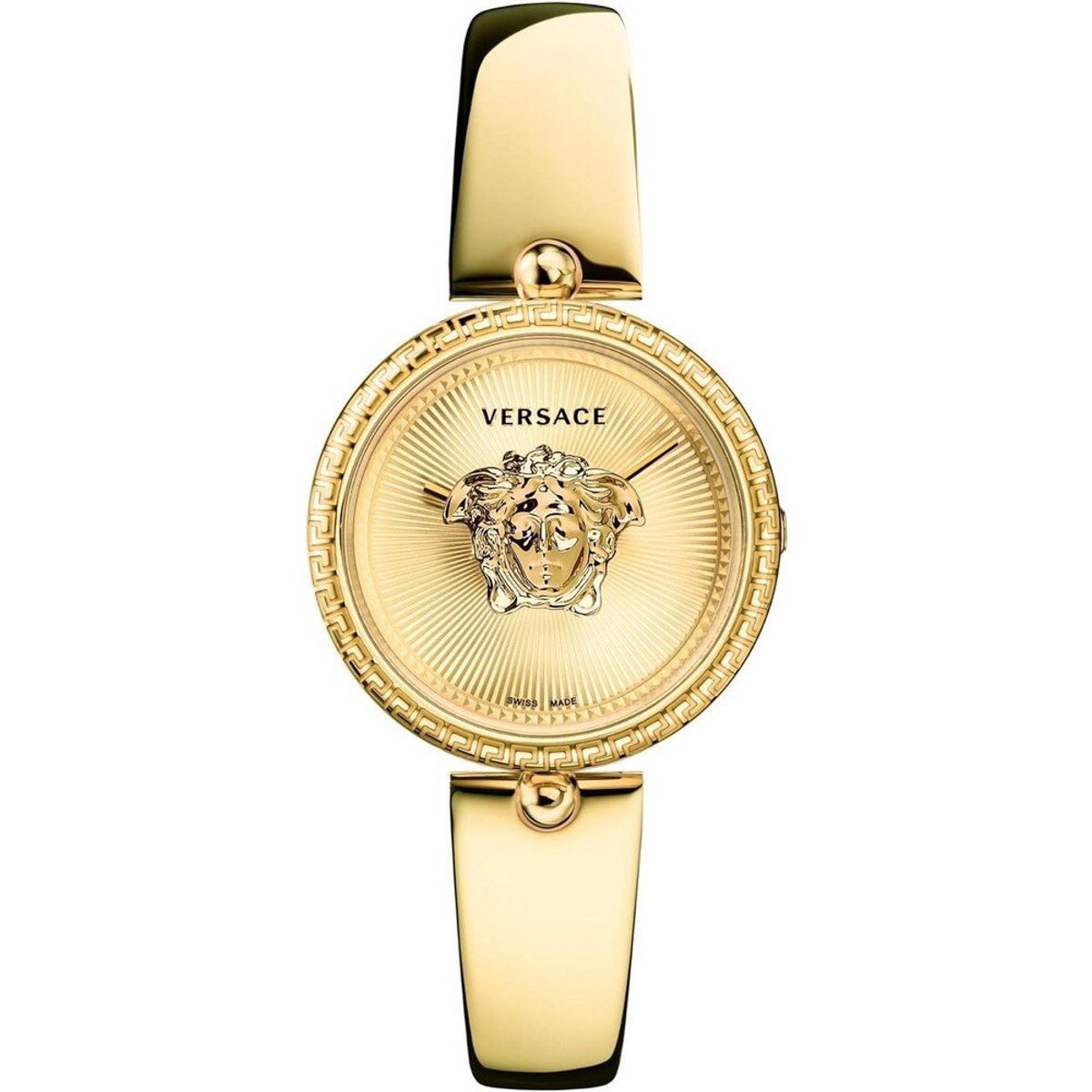Versace - VECQ03025 - Polshorloge - Dames - Kwarts - Palazzo
