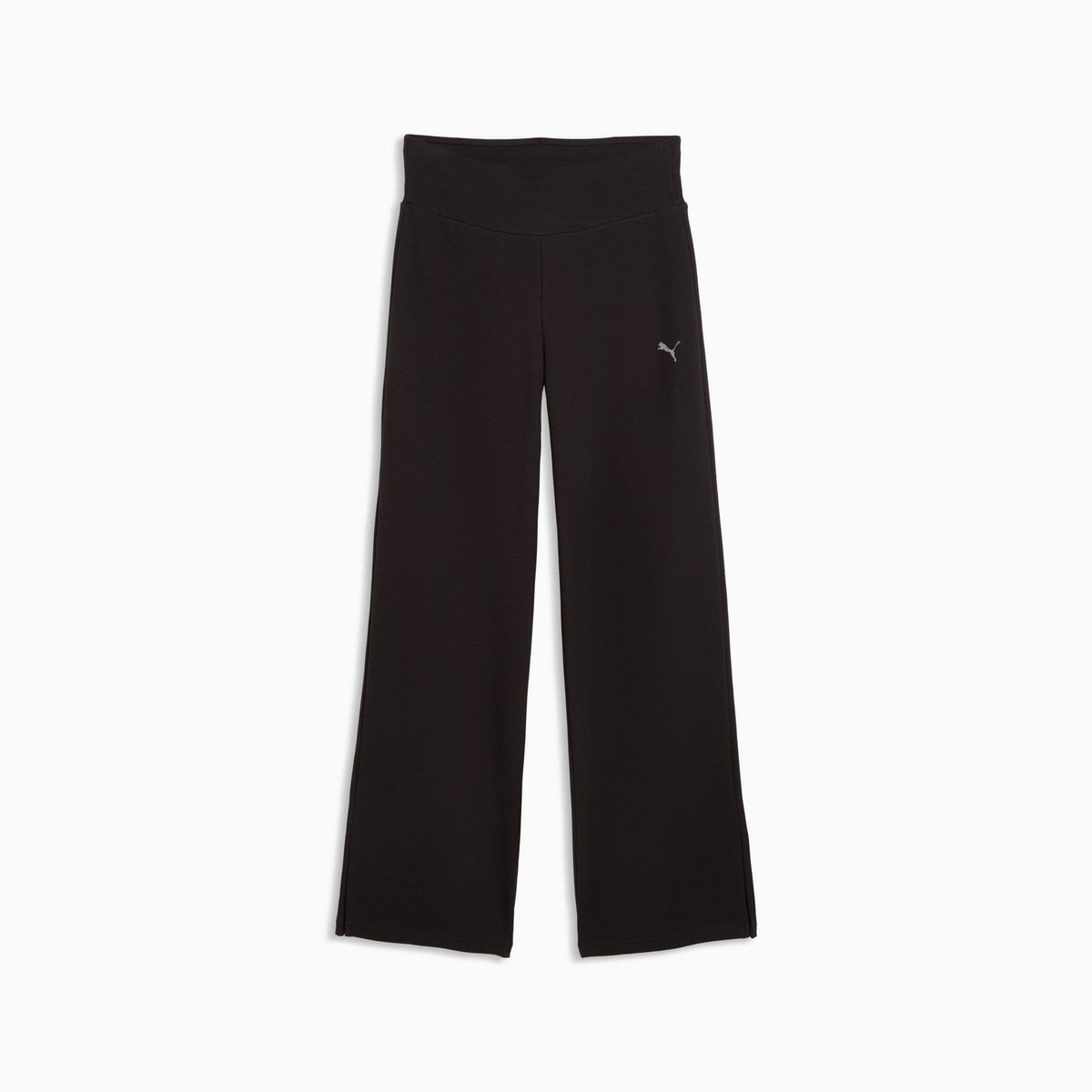 PUMA PANTS ESS ELEVATED HW STRAIGHT LEG 69181501 r L Zwart