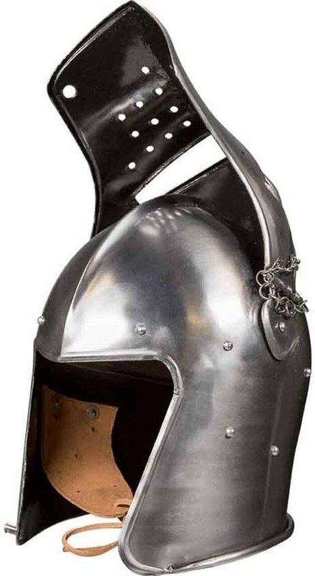 Middeleeuwse Helm - Ridder Helm - Historische Re-enactment ...