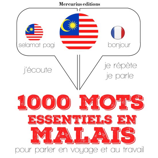 1000 mots essentiels en malais - cover