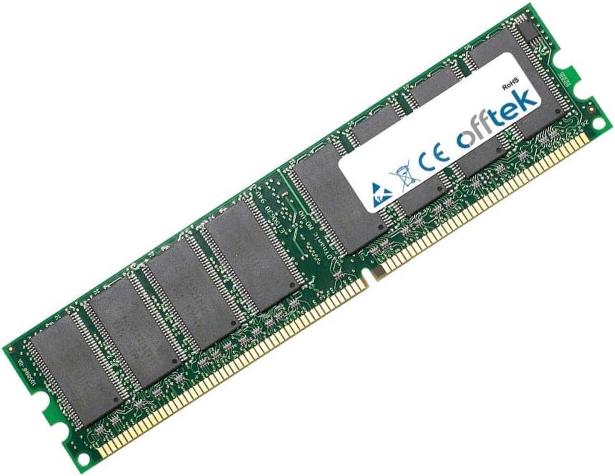 Werkgeheugen Module - RAM Geheugen - Desktop PC - Non-ECC DDR - 256MB 400MHz