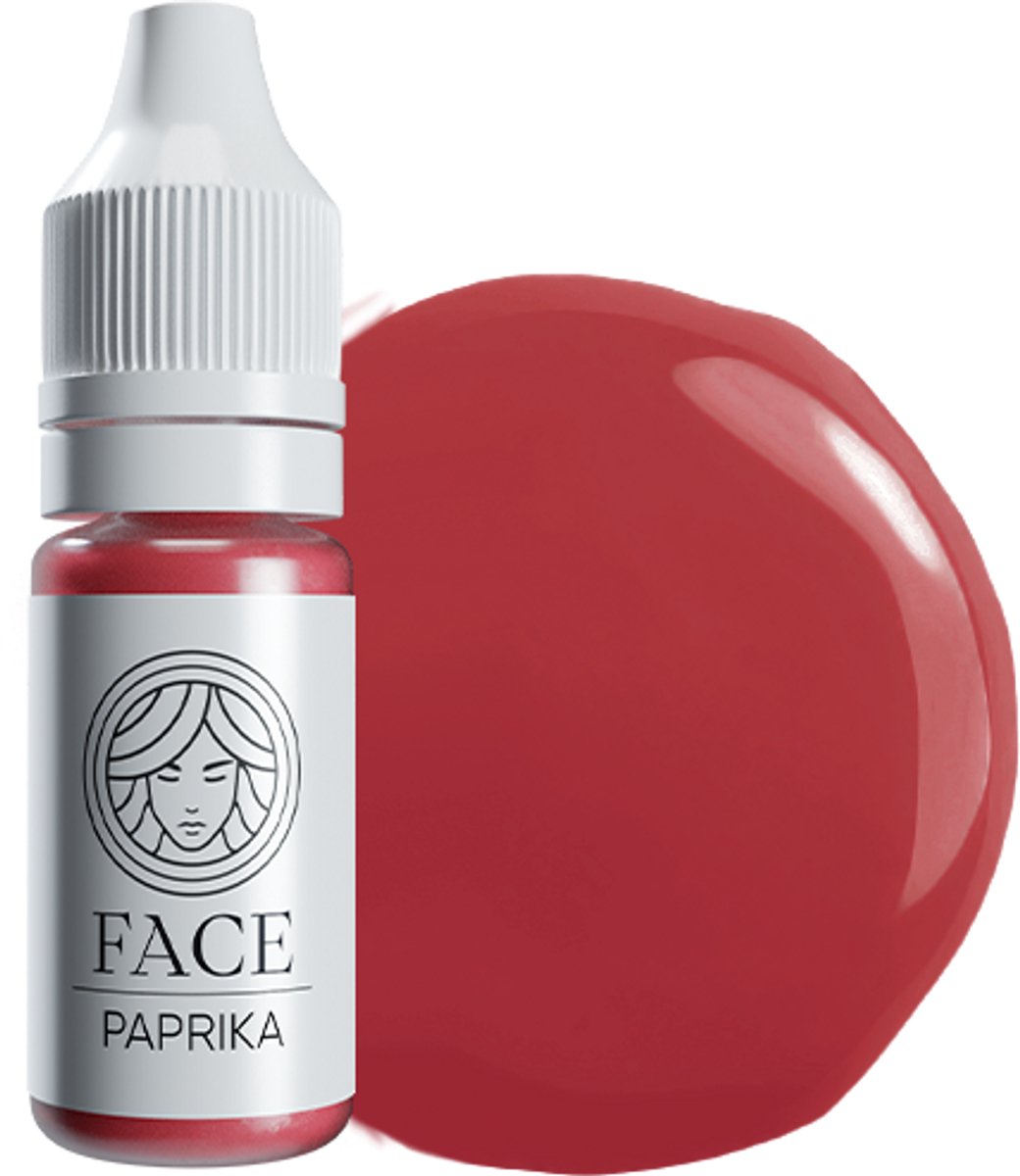 FACE Pigment – Paprika (Hybrid Lip Pigment)