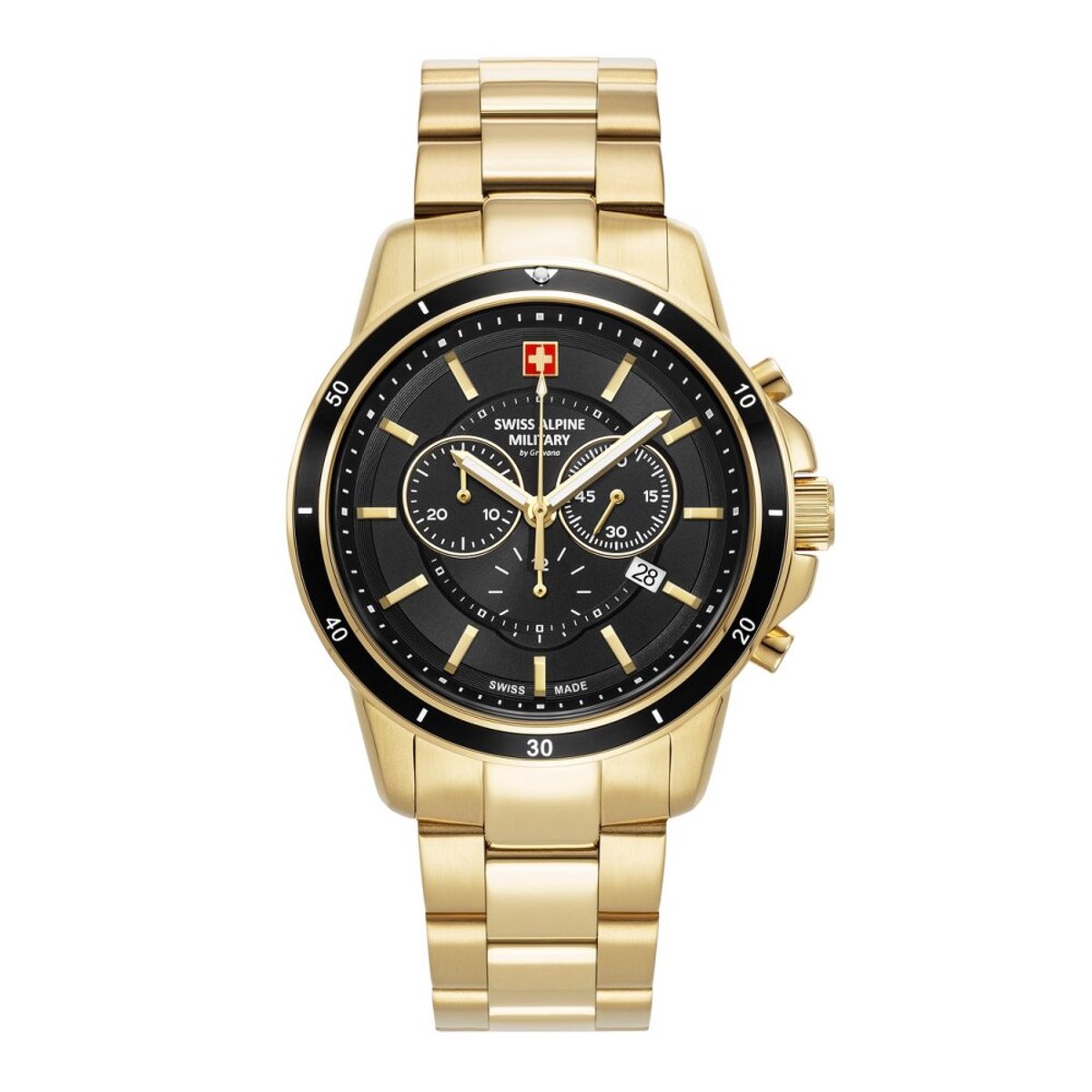 Swiss Alpine Military Douglas Chrono SAM7089.9117 mannen horloge