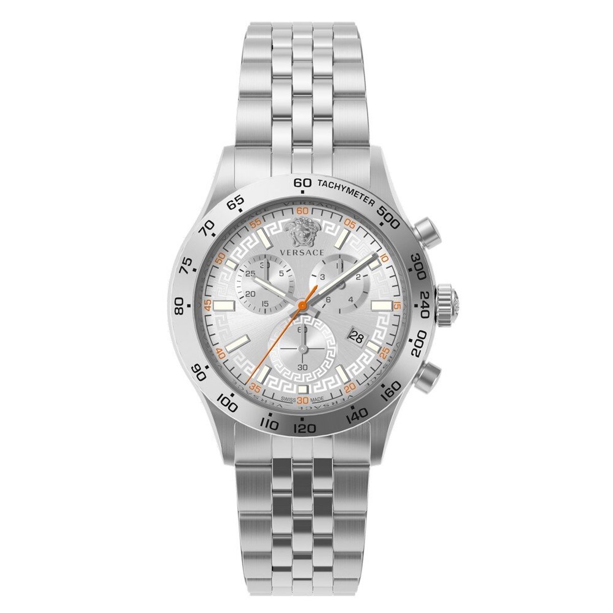 Versace - VE2U01325 - Polshorloge - Heren - Kwarts - Hellenyium