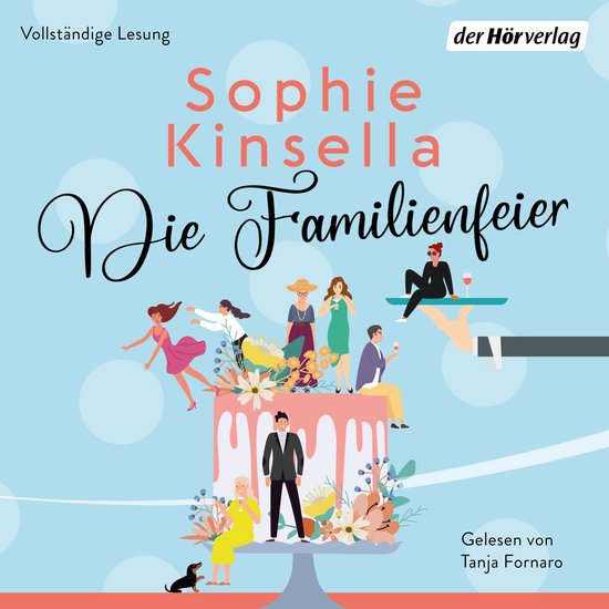 Die Familienfeier - cover